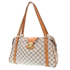 Louis Vuitton Damier Azur White Stresa